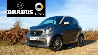 2017 Smart Brabus ForTwo Review - Inside Lane