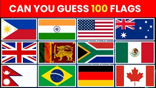Can you Guess the Flags | Flash Quiz