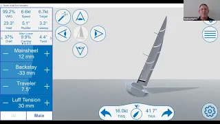 RSYS/North Sails webinar 1: Mainsail Trim