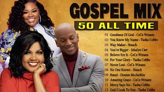 Gospel Songs of All Time -Christian worship songs - The Best Gospel Music of Cece Winans,Tasha Cobbs