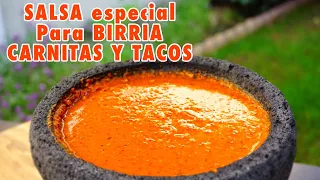 SALSA ESPECIAL PARA BIRRIA, CARNITAS Y TACOS 🔴en vivo