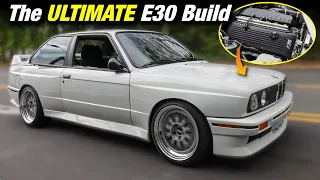 This S54 Powered E30 M3 is BMW GOALS!