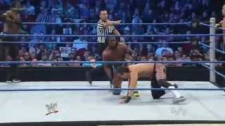 WWE SmackDown Kofi Kingston & R-Truth vs. Epico & Primo 09.03.2012.русс,озв от 545TV