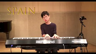 Spain (Chick Corea) - Playing by yohan Kim