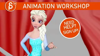 Animation Workshop Feedback - Azizbek Khamroev #0 (2023)