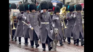 Quintessentially British Bowler Hats & Umbrellas -- Irish Guards Memorial (10th March 2024)