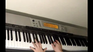 Flёur - Всё вышло из-под контроля (Piano Cover)