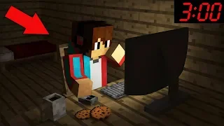 НИКОГДА НЕ ЗАХОДИ НА ЭТОТ САЙТ В 3 ЧАСА НОЧИ В МАЙНКРАФТ | Компот Minecraft