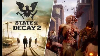 State of Decay 2: Juggernaut Edition Миссия #DAYBREAK #отбиться от стаи!!