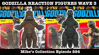 Godzilla ReAction Figures - Wave 3 Review