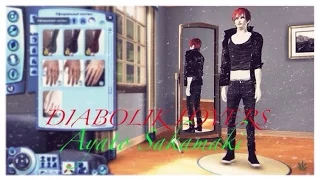 Creat A Sim | Diabolik Lovers In The Sims 3 | Ayato Sakamaki