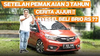 Pengalaman Setelah Pemakaian 3 Tahun Honda Brio RS 2020