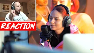 Ich habe mir das Badmómzjay INTERVIEW bei RadioJAMFM angesehen ❌ Triple Air Sign Gang! ► Reaction ◄