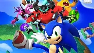 CGR Undertow - SONIC LOST WORLD review for Nintendo Wii U