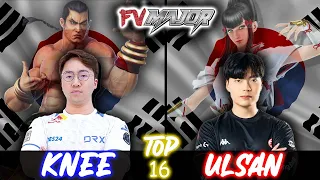 TEKKEN 7 | KNEE (Feng) vs ULSAN (Kazumi) FV MAJOR 2023 - TOP 16