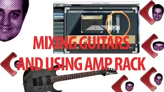 Mixing guitars and Amp Rack