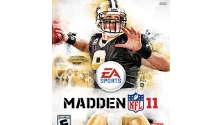 Madden NFL 11 - Xbox 360 2010 (Super Bowl XLV Rematch Pittsburgh Steelers vs Green Bay Packers)