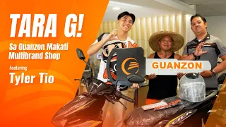 Tara G! Sa Guanzon Multibrand Shop Makati feat. Tyler Tio #motorcycles #installment