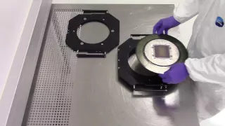 NanoFocus µsprint hp-opc 3000: probe card inspection in wafer production