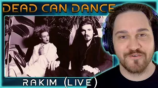 I'M A BIT OUT OF MY DEPTH // Dead Can Dance - Rakim // Composer Reaction & Analysis