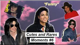 Michael Jackson - Cute and Rare Moments #6 l KING OF PERFECTION