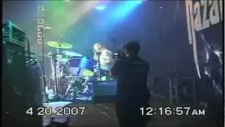 NAZARETH "Live In Brazil" MAKING OF DVD Curitiba 19-04-2007 (03) 石井