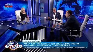 Napi aktuális - Lampé Ágnes és Both Hunor (2024-03-27) - HÍR TV