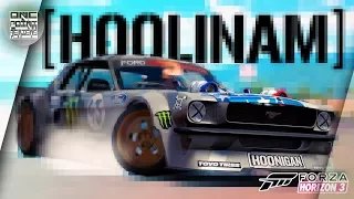 Forza Horizon 3 - Ford Mustang Hoonicorn  Кена Блока / Быстрый обзор Hoonigan Carpack