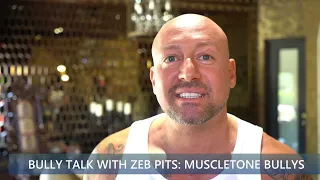 BIGGEST SALE IN AMERICAN BULLY HISTORY PART 1: BULLY TALK WITH ZEB PITS PRESENTS MUSCLETONE BULLYS