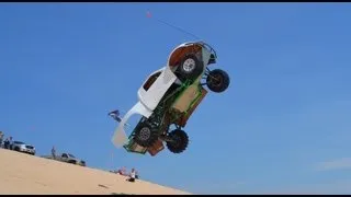 The Biggest Jump At Silver Lake Sand Dunes