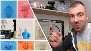 Review | Расскажу про КЛАССНЫЙ принтер Anycubic Mega-S!!!