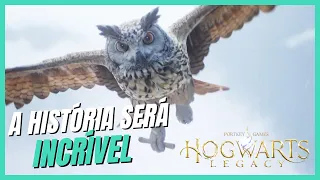 Revelando TODOS os SEGREDOS escondidos no trailer cinemático de Hogwarts Legacy