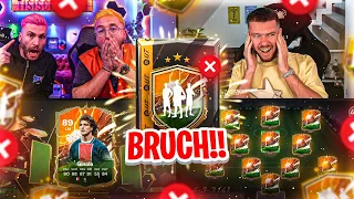 Achhhhh DIGGA.. 😰 HERO PACK Squad Builder Battle VS @proownez ☠️ EA FC 24