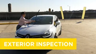 K53 Driving Test South Africa – 2. Exterior Inspection