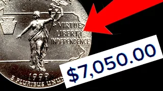 Look For These ULTRA RARE State Quarters Worth BIG MONEY!