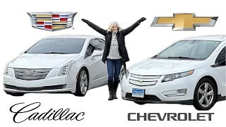 Kathy Drives My Cadillac ELR & Chevy Volt! Same Voltec DNA Yet Vastly Different Cars