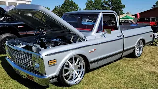 C10 TRUCK SHOW! C10 NATIONALS ("THE BIG ONE") SALT LAKE CITY, UTAH @ THE UTAH STATE FAIR PARK pt1 4K