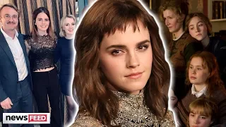 Emma Watson DITCHES 'Little Women' Co-Stars On Press Tour, Hangs With 'HP' Cast Instead!