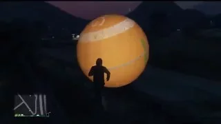 GTA 5 Online Easter Egg: BIG Orange Ball Tutorial and Locations