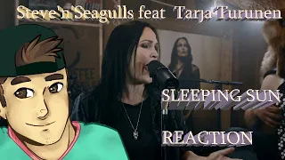 Sleeping Sun - Steve'n'Seagulls feat. Tarja Turunen (First Time Reaction)