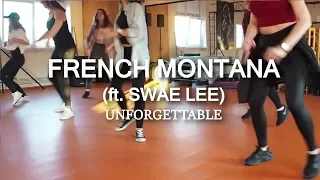FRENCH MONTANA - Unforgettable | Choreography by Kristof Szaniszlo | DYNMC.