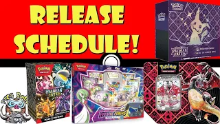 The Complete Pokémon TCG Release Schedule (Pokémon TCG Buyer's Guide! BIG Update!)