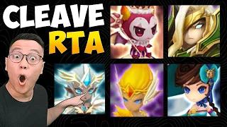 CLEAVING THE META In Summoners War + My First $100 Runes Pack Opening Ever