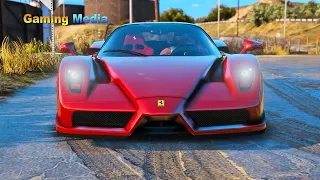 GTA 5 Real Cars Mod Showcase (BEST Graphics MOD) + Downloadlinks