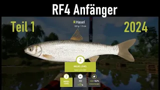 RF4 So würde ich als frischgebackener Angler ins Spiel starten