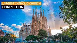 Construction UPDATE: La Sagrada Familia About Opening After 142 Years