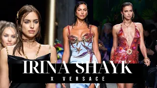 Irina Shayk x VERSACE | Runway Collection