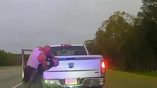 Dash cam video shows struggle when South Florida man shot by deputy in Georgia