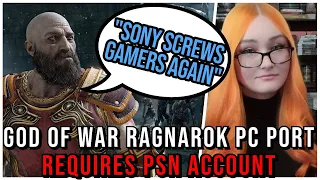 God Of War Ragnarok PC Port REQUIRES Players To Link Playstation Accounts, Sony SCREWS Gamers Again