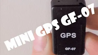 Mini Gps GF07